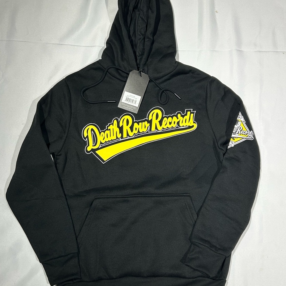 Death Row Records Black‎ Hoodie
